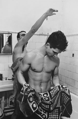 Im bad / In Bath, 1992, Andreas Fux
