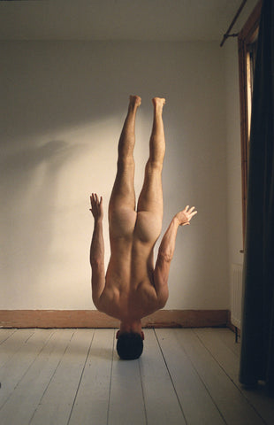 Matthew Upside Down, 2020, Charles Moriarty