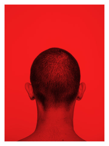 Neck Red, 2017, Stéphane Gizard