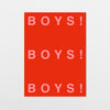 BOYS! BOYS! BOYS! Postcards