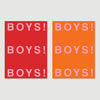 AUCTION - BOYS! BOYS! BOYS! The Magazine Volumes 1 + 2
