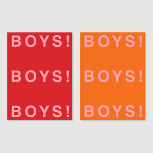 AUCTION - BOYS! BOYS! BOYS! The Magazine Volumes 1 + 2