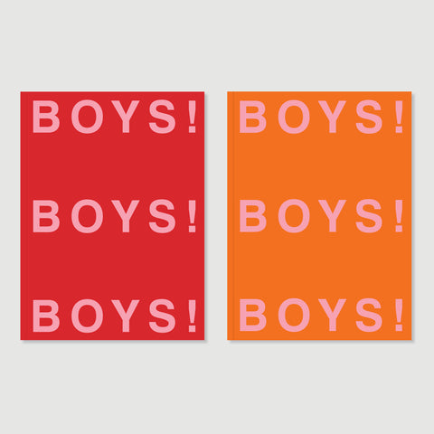 AUCTION - BOYS! BOYS! BOYS! The Magazine Volumes 1 + 2