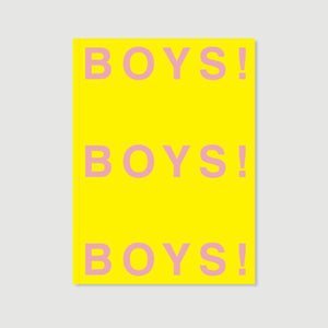 BOYS! BOYS! BOYS! The Magazine - Volume 3