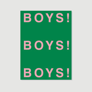 BOYS! BOYS! BOYS! The Magazine - Volume 4